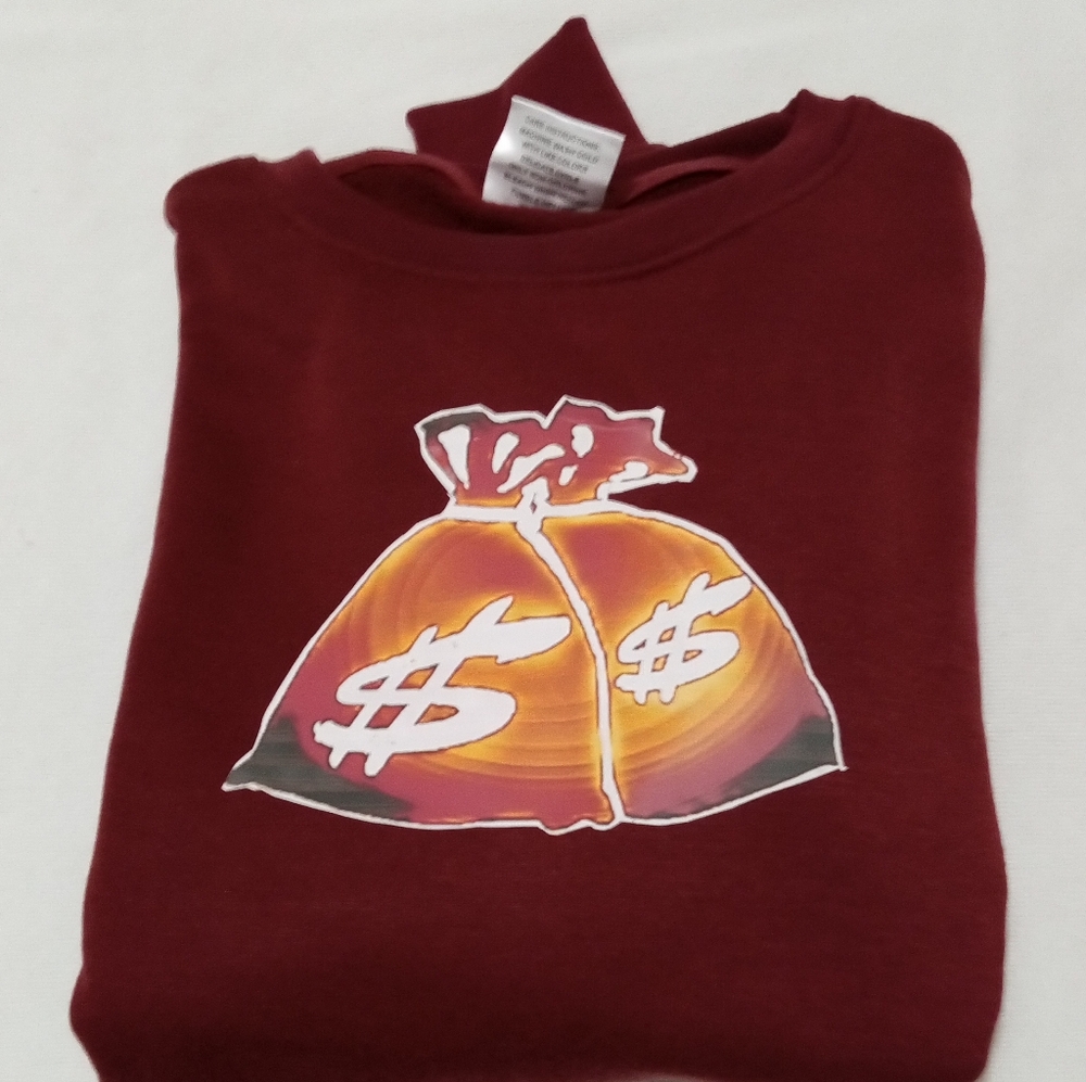 SWEATSHIRTS: COMPANY SYMBOL